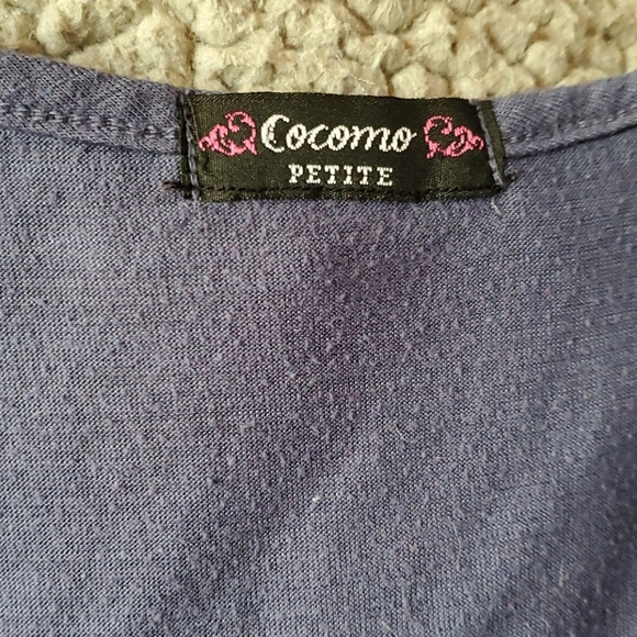 Cocomo Ruffled Top - Picture 2 of 3